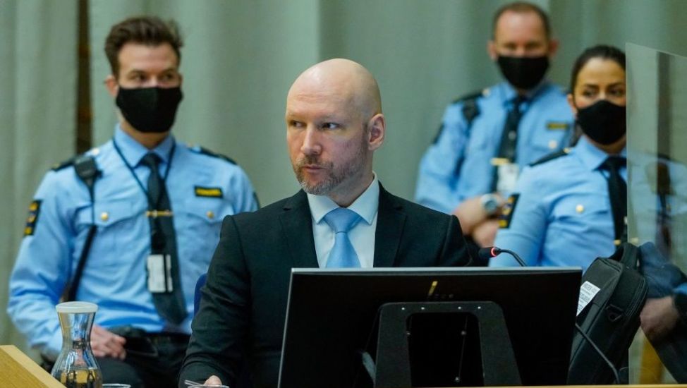 Mass Killer Breivik Sues Norway In Bid To End Prison Isolation