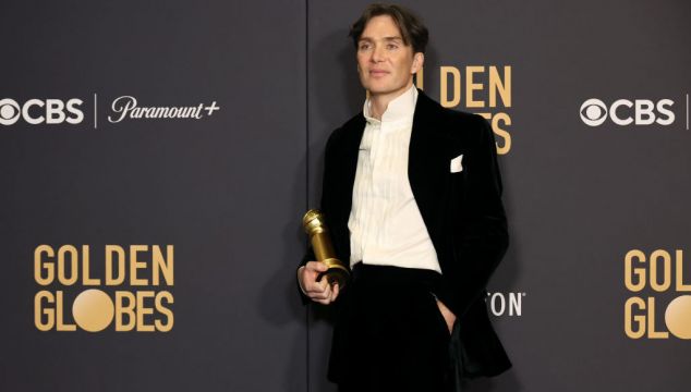 Tánaiste Congratulates Cillian Murphy After 'Richly Deserved' Golden Globe Win