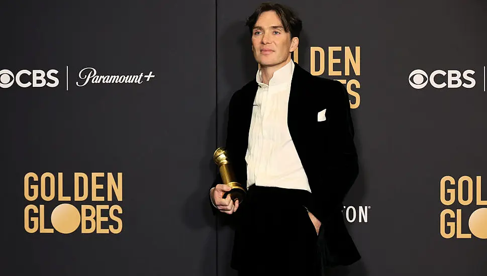 Tánaiste Congratulates Cillian Murphy After 'Richly Deserved' Golden Globe Win