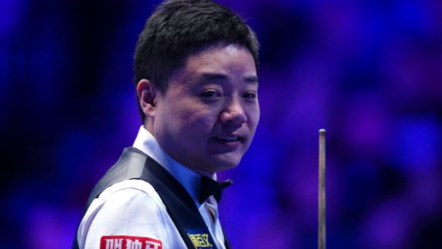 Ding Junhui Makes 147 Maximum Break In Defeat To Ronnie O’sullivan At Masters