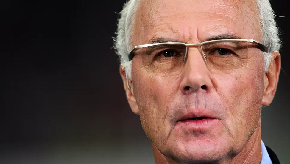 Germany And Bayern Munich Great Franz Beckenbauer Dies Aged 78