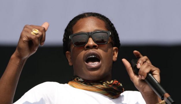 Asap Rocky Will Face Trial After Pleading Not Guilty To Claims He Used Firearm