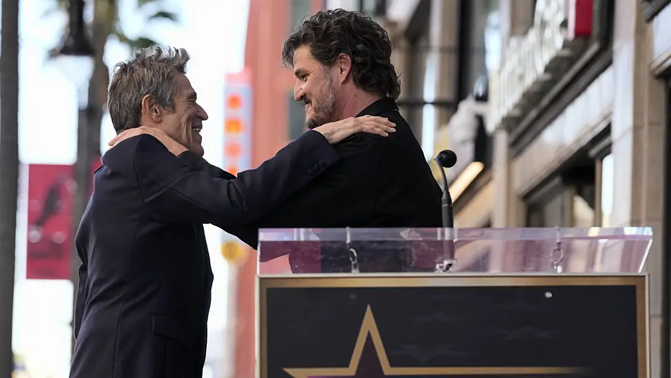 Pedro Pascal Says Willem Dafoe Is ‘Greatest American Actor In Our Lifetime’