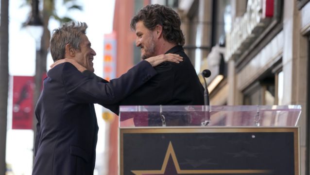 Pedro Pascal Says Willem Dafoe Is ‘Greatest American Actor In Our Lifetime’