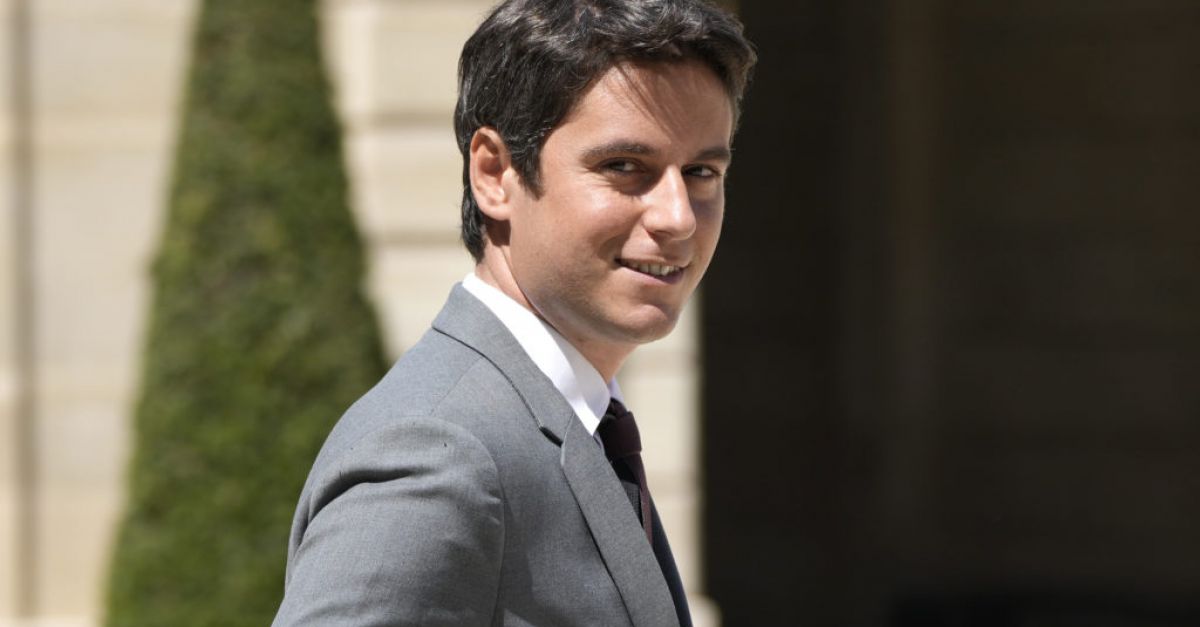 34-годишният Габриел Атал става най-младият министър-председател на Франция