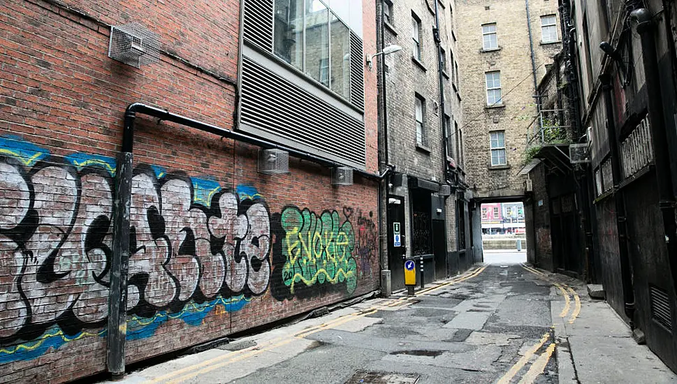 Dublin City Centre Street Closed Due To Anti-Social Behaviour, Drug Use