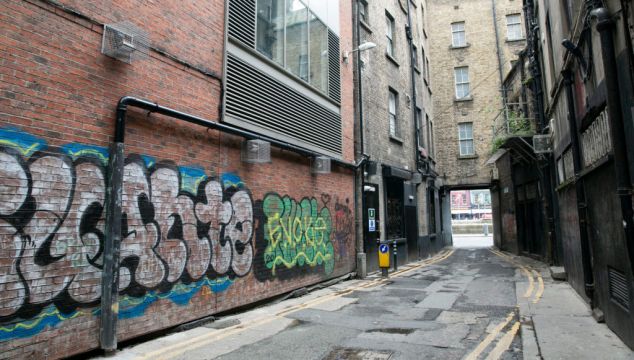 Dublin City Centre Street Closed Due To Anti-Social Behaviour, Drug Use