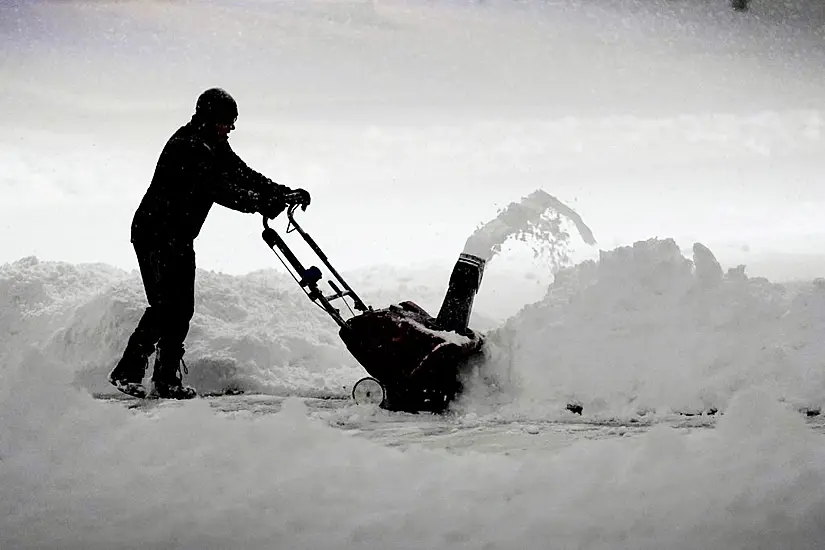 Sprawling Storm Brings Parts Of Us To Standstill