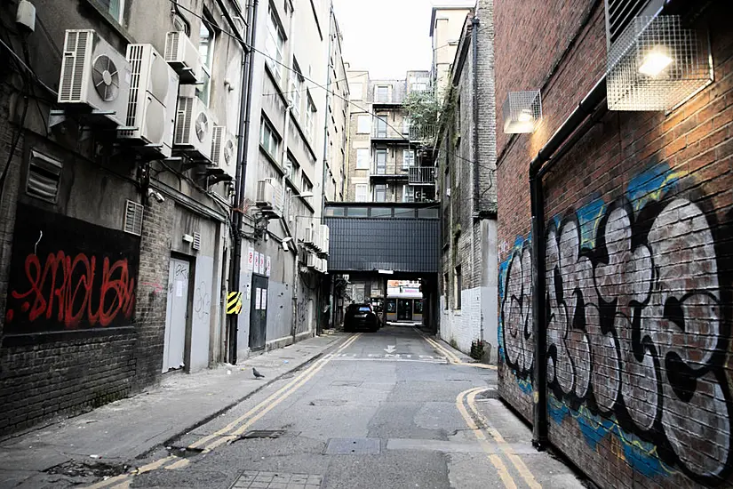 Dublin Laneway Renowned For Drug Use Still Open Seven Months After Closure Ordered