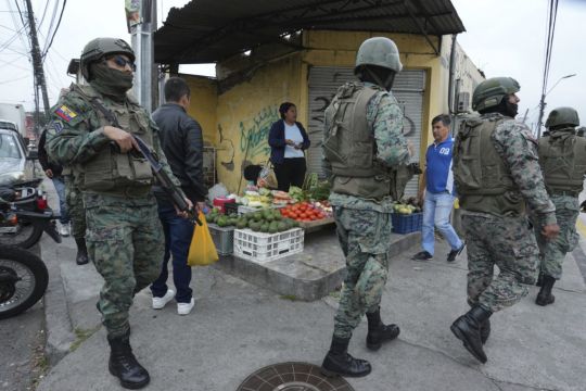 Violence Sweeps Across Ecuador After Gang Leader Macias ‘Escapes From Prison’