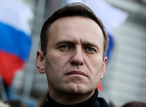 Alexei Navalny ‘Put In Punishment Cell’ In Arctic Prison Colony