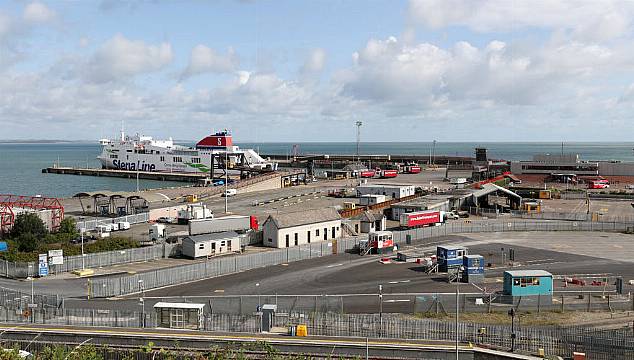 Two Children And 12 Adults Found In A Trailer At Rosslare