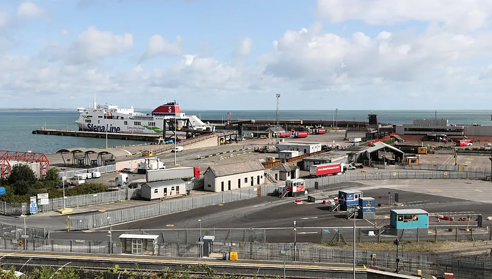 Six Men Found In Shipping Container Refused Entry To Ireland