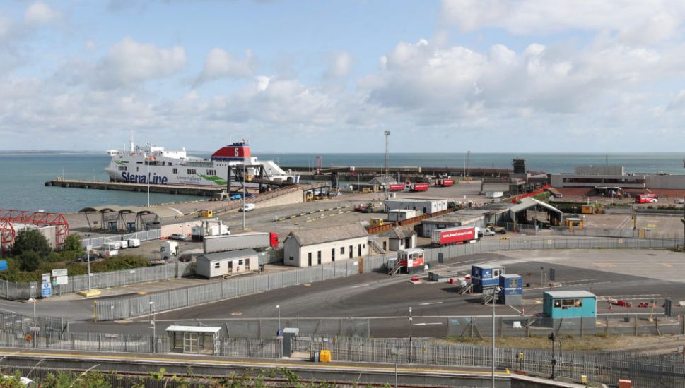 Two Children And 12 Adults Found In A Trailer At Rosslare