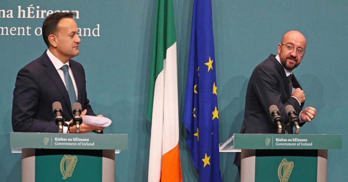 Taoiseach Лео Варадкар отхвърли спекулациите че името му може да