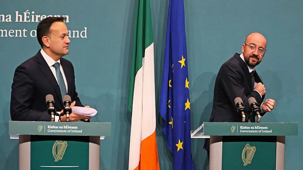 Varadkar Plays Down Speculation His Name Is In The Hat For Top Eu Job