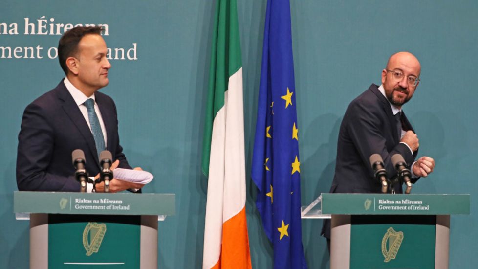 Varadkar Plays Down Speculation His Name Is In The Hat For Top Eu Job