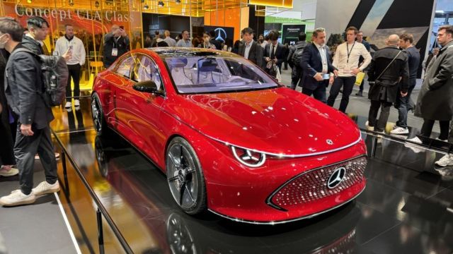 Ces 2024: Connected Cars And Mobility Tech Dominate Show Floor