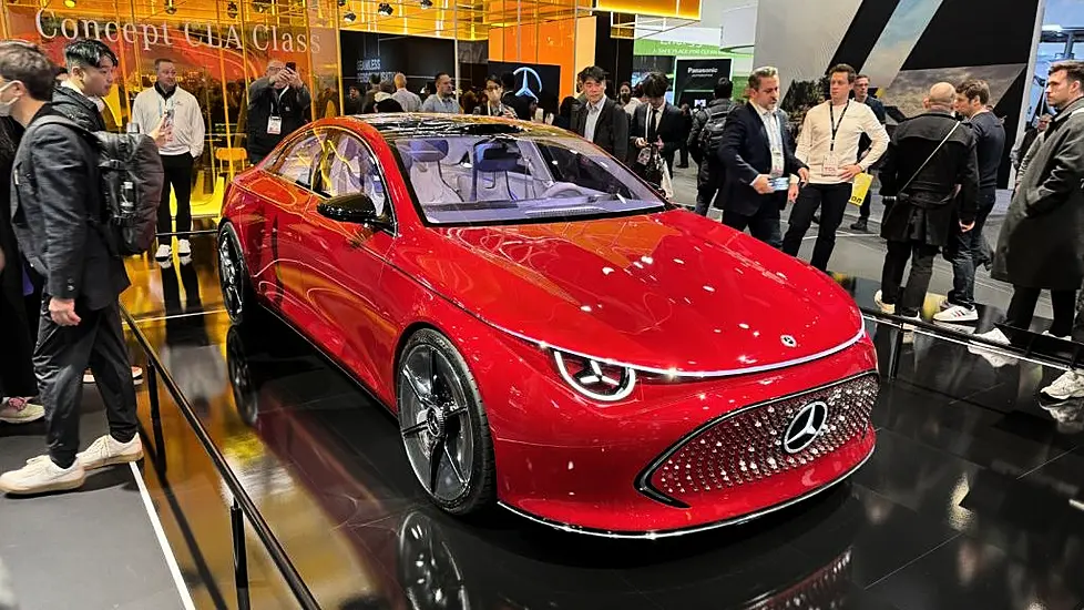 Ces 2024: Connected Cars And Mobility Tech Dominate Show Floor