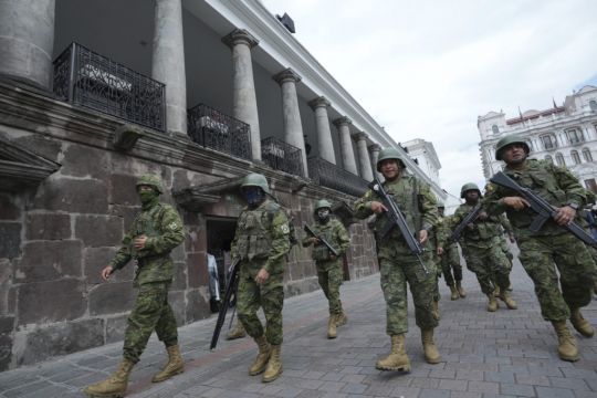 Ecuador On The Brink After Gang Gunmen Stage Shows Of Force