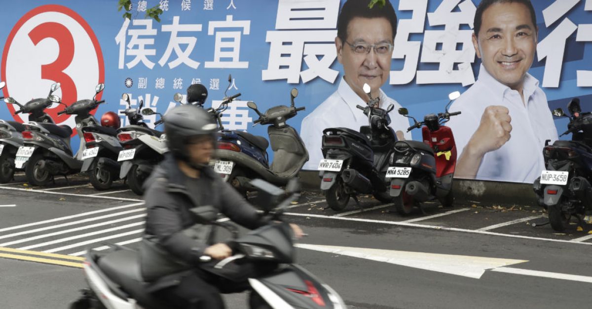 Китай е обвинен в използване на стратегии за влияние върху гласоподавателите в Тайван