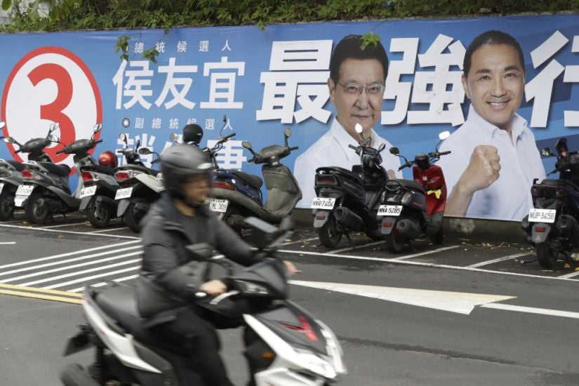 China Accused Of Using Strategies To Influence Taiwan Voters