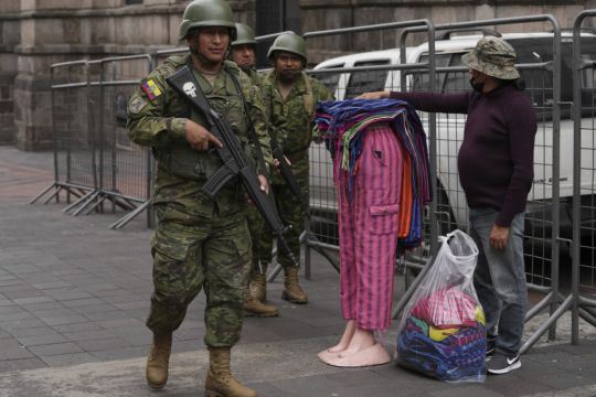 What Has Caused Criminal Violence To Surge In Ecuador?