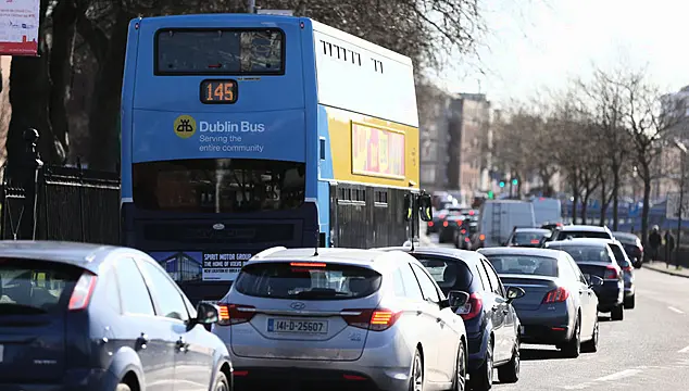 Dublin Traffic Is Second-Slowest Globally, Analysis Shows