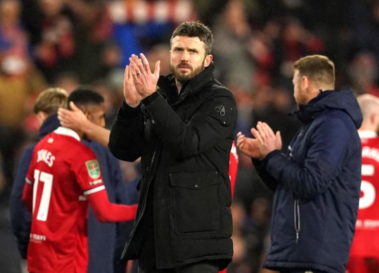 Michael Carrick Urges Middlesbrough Players To Embrace The Challenge At Chelsea