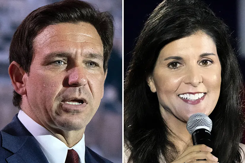 Nikki Haley And Ron Desantis Get Chance To Provide Alternative To Donald Trump