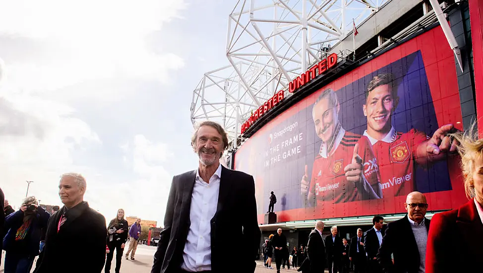 Sir Jim Ratcliffe Set To Attend Manchester United-Tottenham Clash