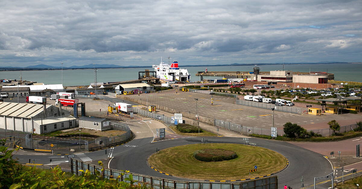 Man arrested after €6.4m of drugs seized at Rosslare Europort