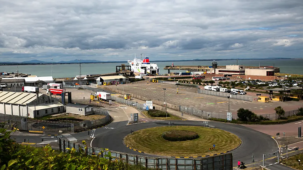 Man Arrested Over Discovery Of 14 People In A Shipping Container At Rosslare