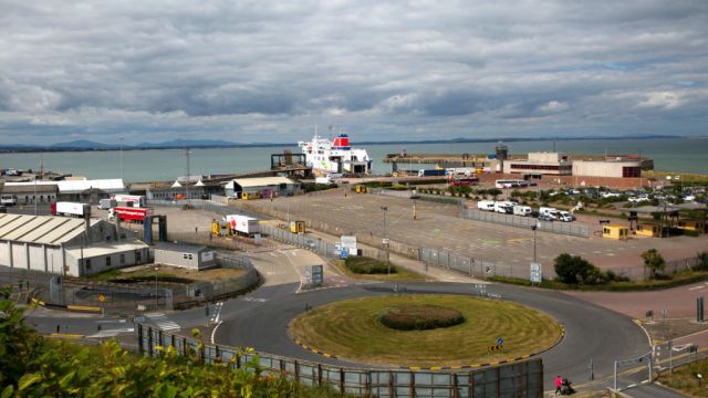 Man Arrested Over Discovery Of 14 People In A Shipping Container At Rosslare