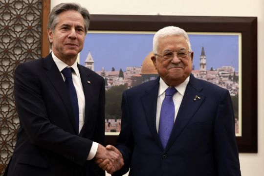 Blinken Urges Reform As He Pushes Post-War Plan Including Palestinian State