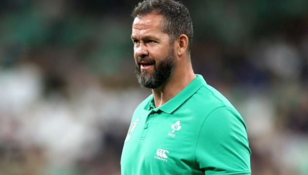 Andy Farrell Set To Be Named Lions Head Coach For 2025 Tour Of Australia
