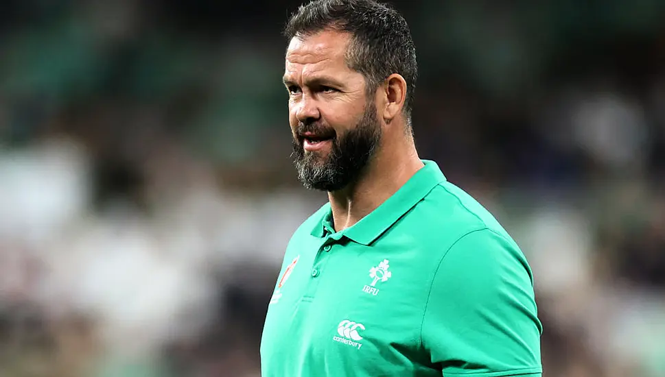 Andy Farrell Set To Be Named Lions Head Coach For 2025 Tour Of Australia