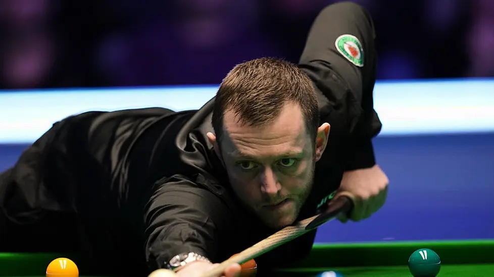 Mark Allen Hits 86 In Final-Frame Decider To Beat John Higgins