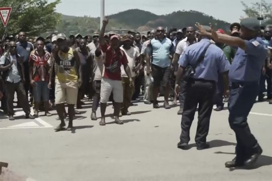 Papua New Guinea Capital ‘Under Stress And Duress’ Amid Rioting