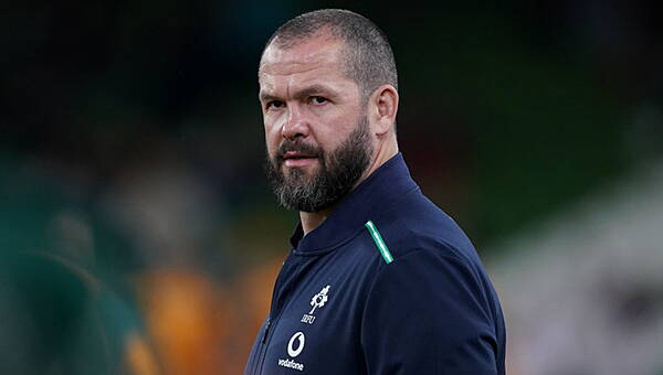 Laois Nationalist — Andy Farrell set for British and Irish Lions appointment - Vimarsana News