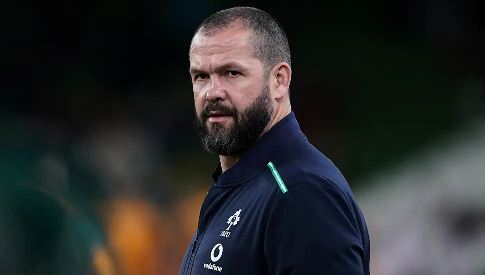 Andy Farrell Set For British And Irish Lions Appointment