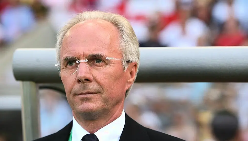 Sven-Goran Eriksson Has ‘Best Case’ Around A Year To Live Due To Terminal Cancer