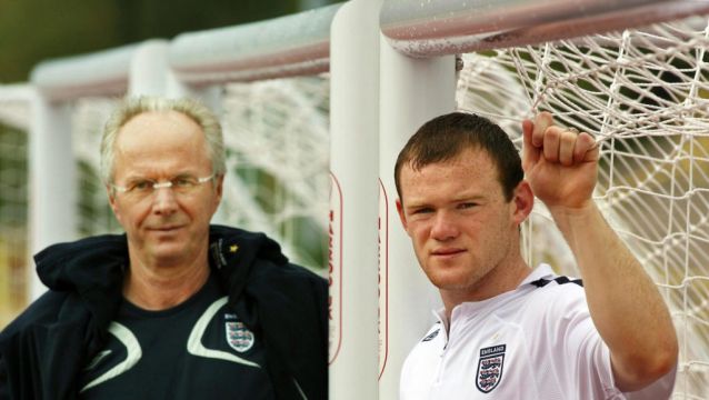 Wayne Rooney Supports ‘Special Person’ Sven-Goran Eriksson After Cancer News
