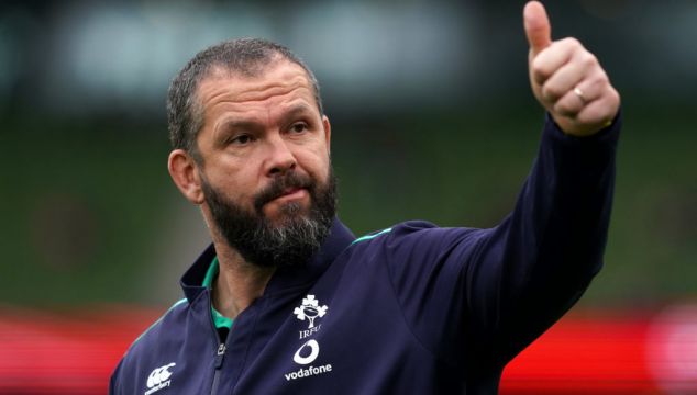 British And Irish Lions Appoint Andy Farrell As Head Coach For Australia Tour