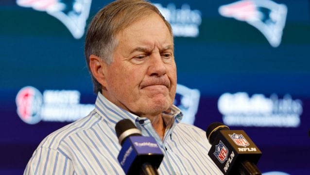New England Patriots Coach Belichick To Leave Team After 24 Seasons