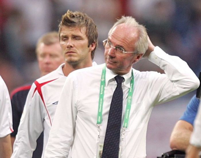 Sven-Goran Eriksson Questions His Decision To Leave Lazio For Top England Job