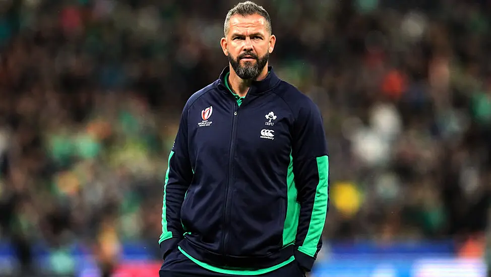 Andy Farrell’s Elevation To Lions Head Coach Follows Impressive Ireland Impact