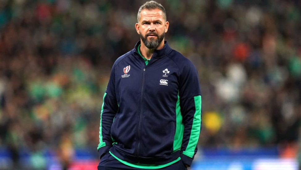 Andy Farrell’s Elevation To Lions Head Coach Follows Impressive Ireland Impact