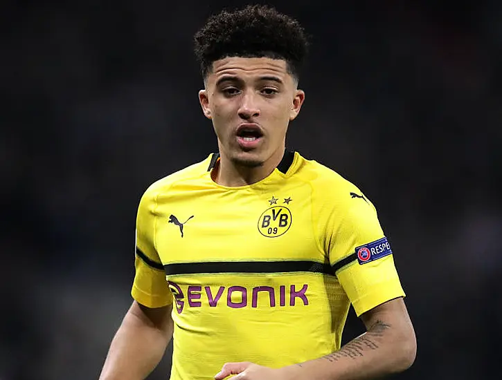 Jadon Sancho Cannot Wait To Play ‘With A Smile On My Face’ After Dortmund Return