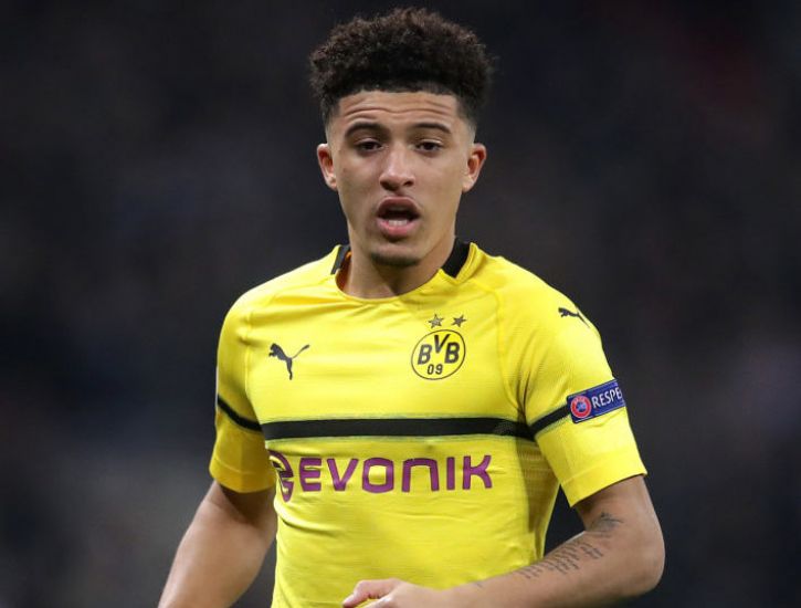 Jadon Sancho Cannot Wait To Play ‘With A Smile On My Face’ After Dortmund Return